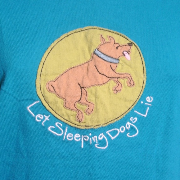 Hatley Tops - Hatley Let Sleeping Dogs Lie Tee XL